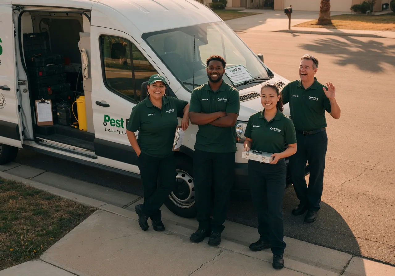 Pest Control company in Horseshoe Bend, AR